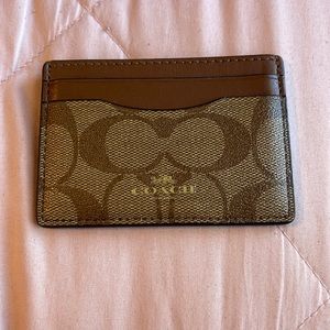 Coach wallet